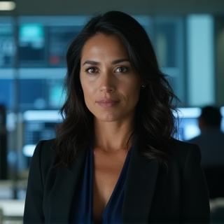 Alicia Gomez in the SOC