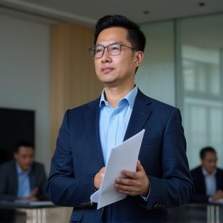 David Chen presenting compliance report